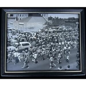 ORIGINAL Philadelphia Flyers Stanley Cup Parade Photo Picture Vintage 1974 1975